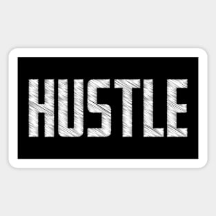 Hustle Sticker